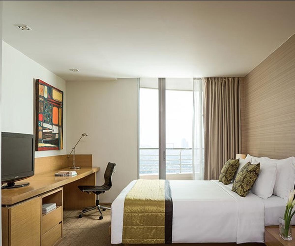 Aparthotel Oaks Bangkok Sathorn Esterno foto