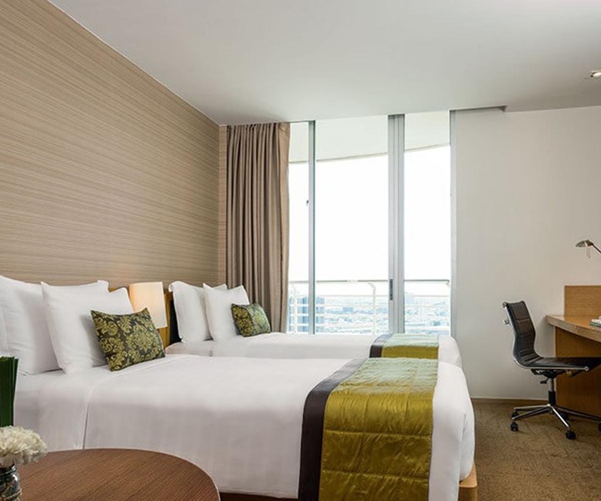 Aparthotel Oaks Bangkok Sathorn Esterno foto
